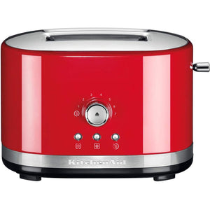 KitchenAid 2-Slice Toaster, Empire Red, 220-240 Volts, Not for USA