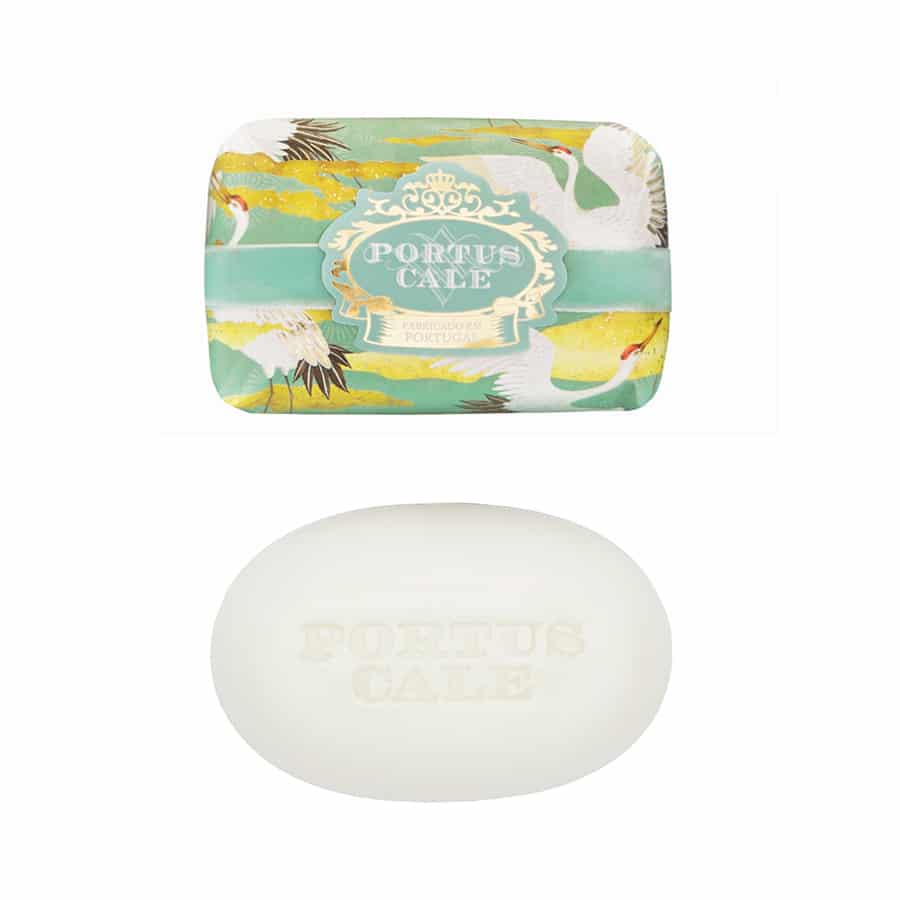 Castelbel Portus Cale White Crane 150g. Soap, Set of 2