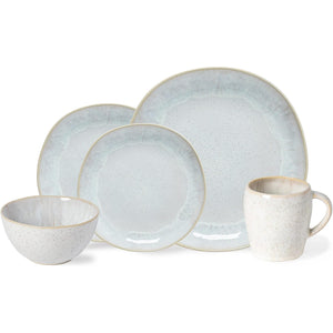 Casafina Eivissa Sand Beige 5 Piece Place Setting