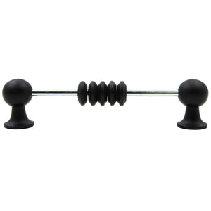 Foosball Table Score Counter Rods with Black Beads – Set of 2