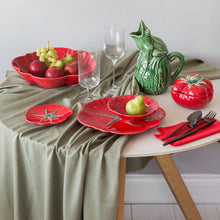 Load image into Gallery viewer, Bordallo Pinheiro Tomato Aperitif Plate
