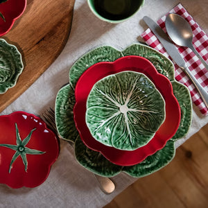 Bordallo Pinheiro Tomato Aperitif Plate