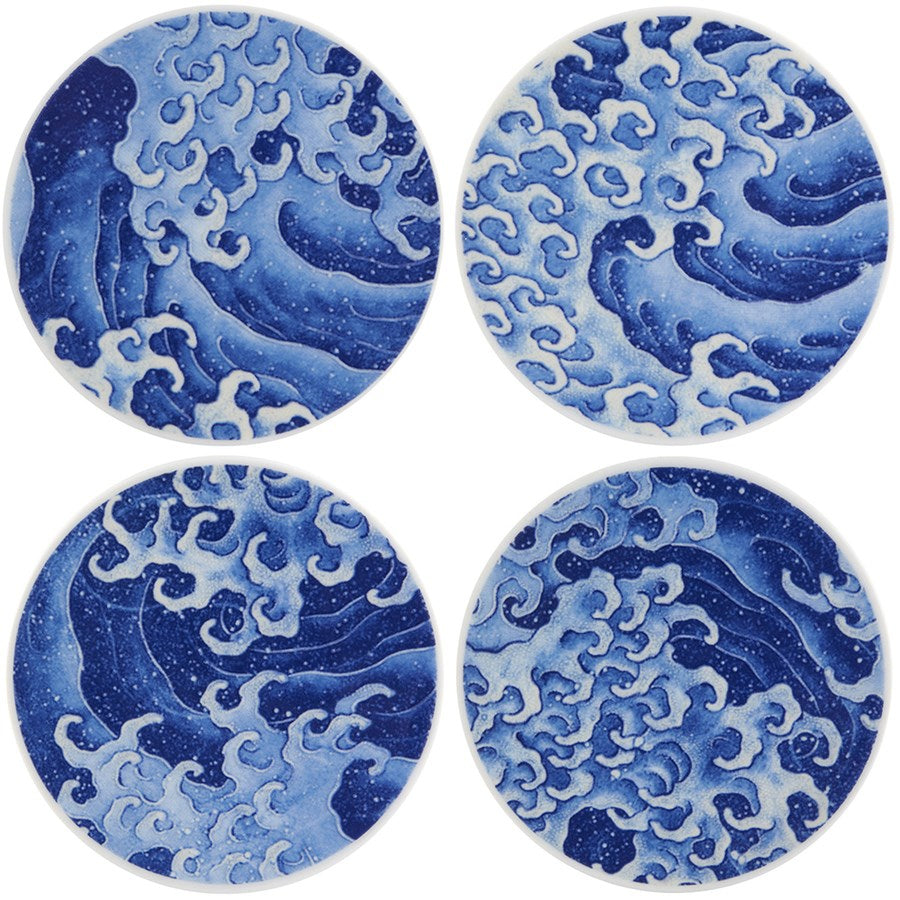 Vista Alegre Onda Coasters, Set of 4