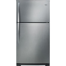 Load image into Gallery viewer, Whirlpool 5Wt511Sfeg Stainless Steel Refrigerator 220-240 Volts 50Hz Export Only Top Mount
