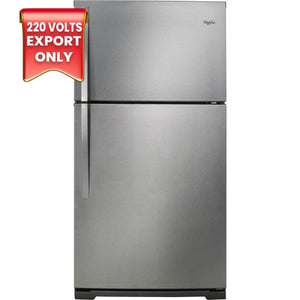 Whirlpool 5Wt511Sfeg Stainless Steel Refrigerator 220-240 Volts 50Hz Export Only Top Mount