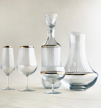 Load image into Gallery viewer, Vista Alegre Crystal Winter Garden Decanter
