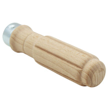 Load image into Gallery viewer, Set of 8 Wooden Foosball Handles for Portuguese Tables, Grooved
