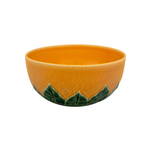 Bordallo Pinheiro Orange Salad Bowl