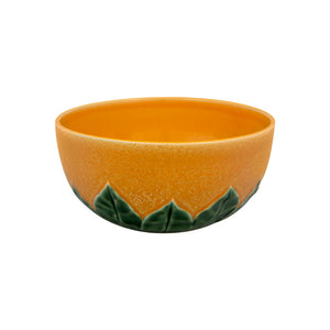 Bordallo Pinheiro Orange Salad Bowl