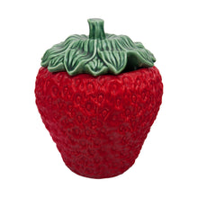 Load image into Gallery viewer, Bordallo Pinheiro Strawberries 4 L 135 oz. Tureen
