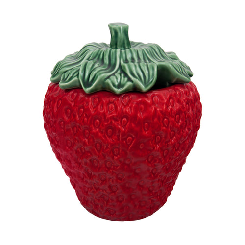 Bordallo Pinheiro Strawberries 4 L 135 oz. Tureen