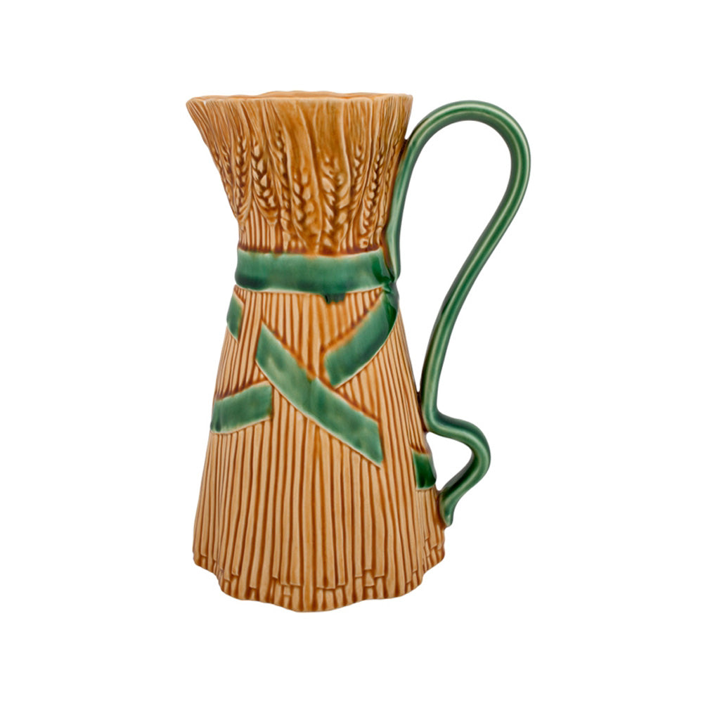 Bordallo Pinheiro Wheat Ears Pitcher