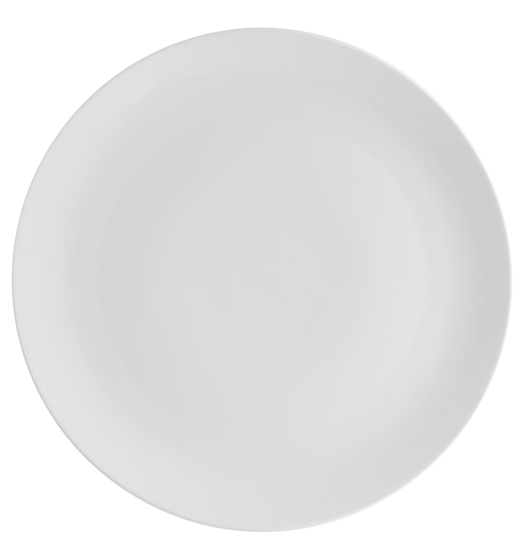 Vista Alegre Broadway White Soup Plate, Set of 4