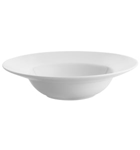 Vista Alegre Broadway White Small Pasta Plate, Set of 4