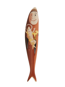 Bordallo Pinheiro Decorative Sardine - Saint Anthony