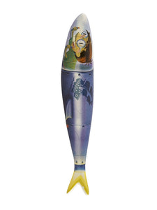 Bordallo Pinheiro Decorative Sardine - Rocket