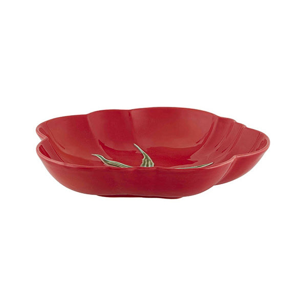 Bordallo Pinheiro Tomato Pasta Plate - Set of 2