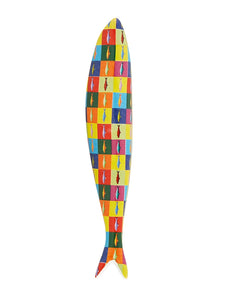 Bordallo Pinheiro Decorative Sardine - Pop Art