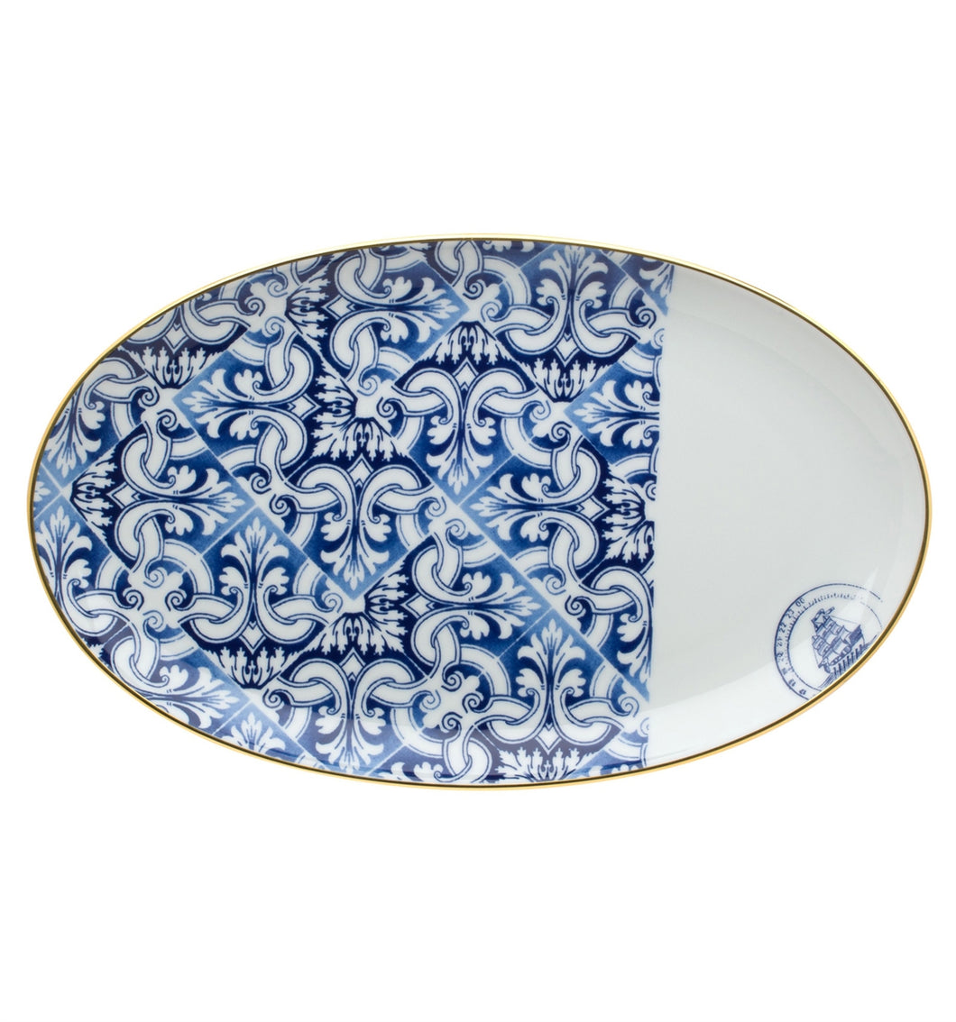 Vista Alegre Transatlântica Medium Oval Platter