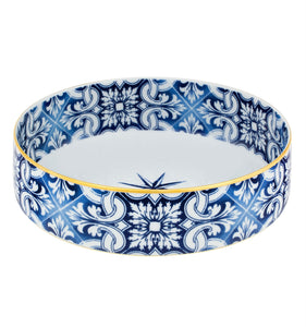 Vista Alegre Transatlântica Small Salad Bowl Cardinal