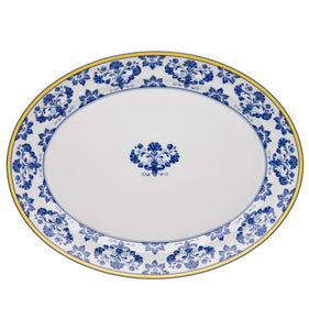 Vista Alegre Castelo Branco Large Oval Platter