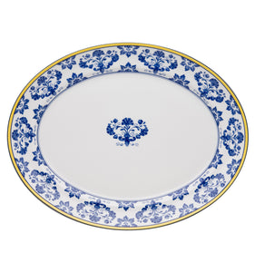 Vista Alegre Castelo Branco Medium Oval Platter