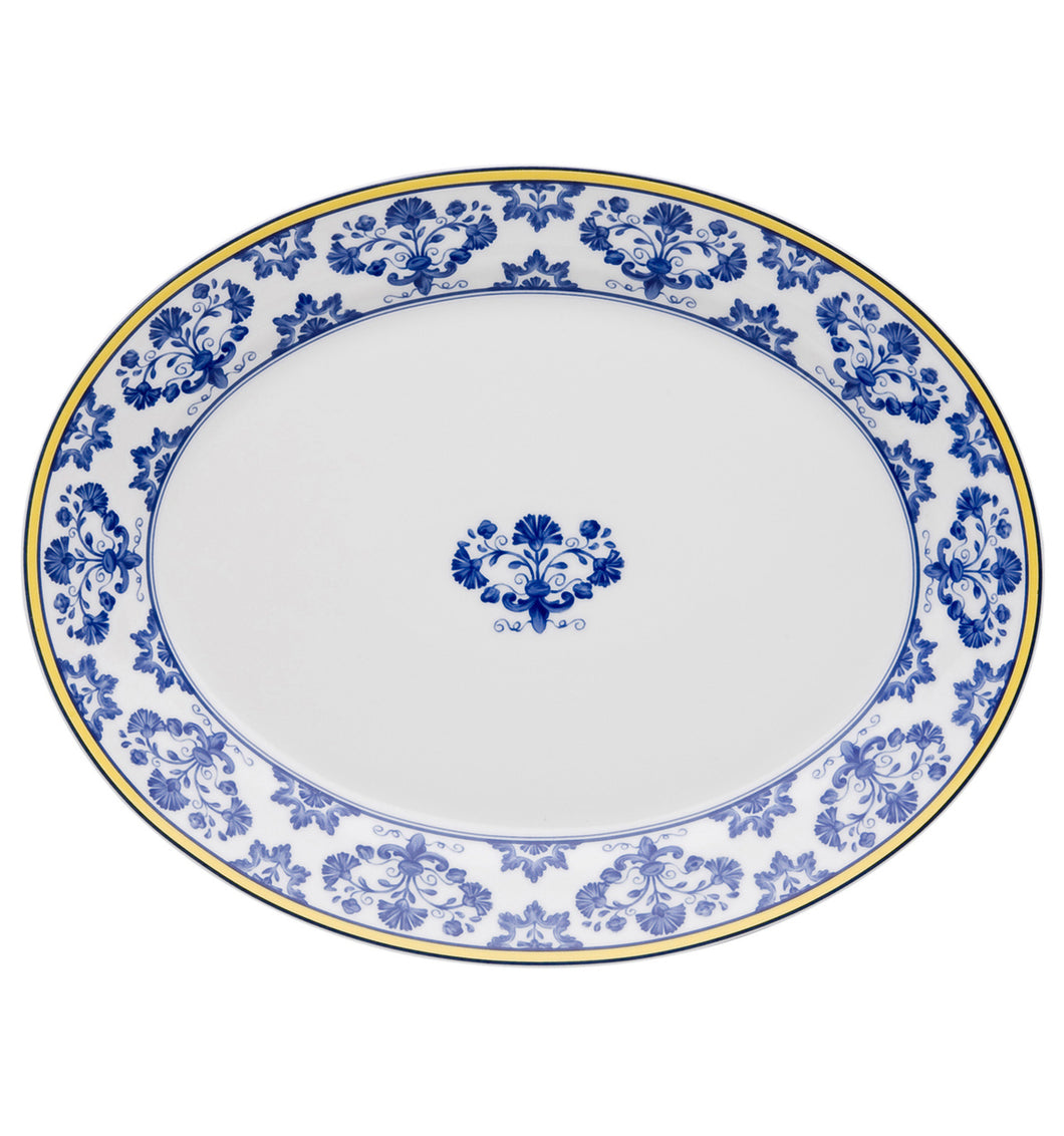 Vista Alegre Castelo Branco Small Oval Platter