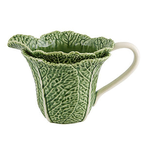 Bordallo Pinheiro Cabbage Pitcher