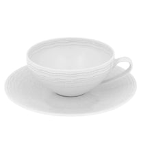 Load image into Gallery viewer, Vista Alegre Mar Tea Cup &amp; Saucer, Set of 4
