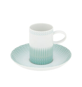 Vista Alegre Venezia Coffee Cup & Saucer, Set of 4