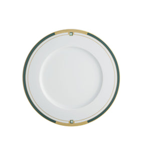 Vista Alegre Emerald Dinner Plate, Set of 4