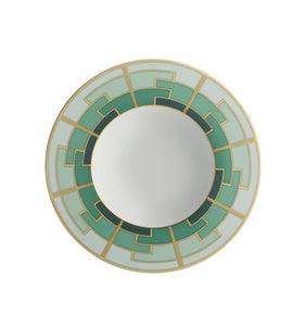 Vista Alegre Emerald Soup Plate, Set of 4