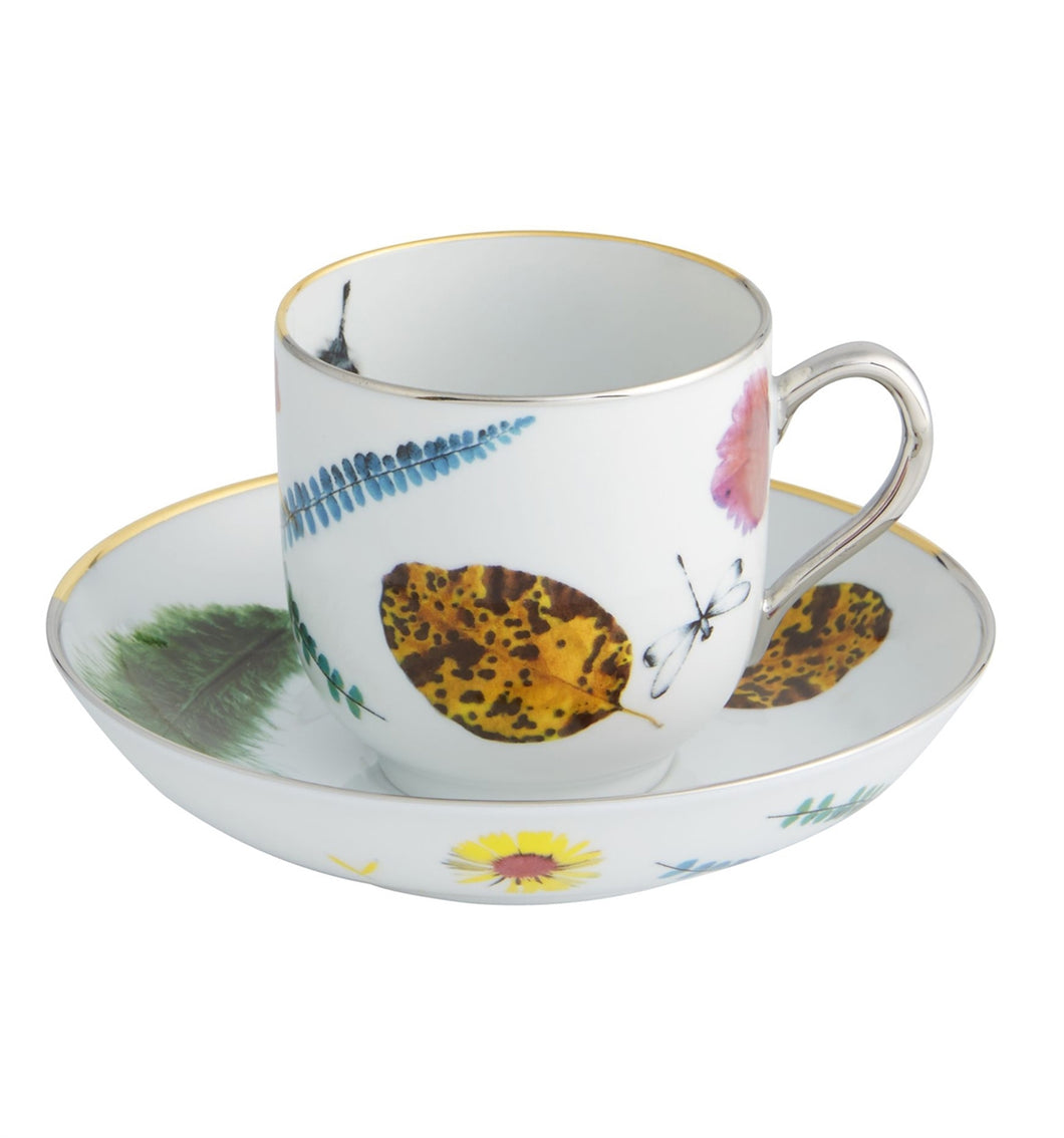 Vista Alegre Caribe Tea Cup and Saucer