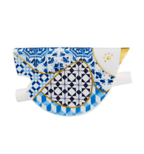 Load image into Gallery viewer, Vista Alegre Love Birds Collection Messenger Holder By Camilla Brunelli
