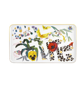 Vista Alegre Primavera Small Rectangular Platter