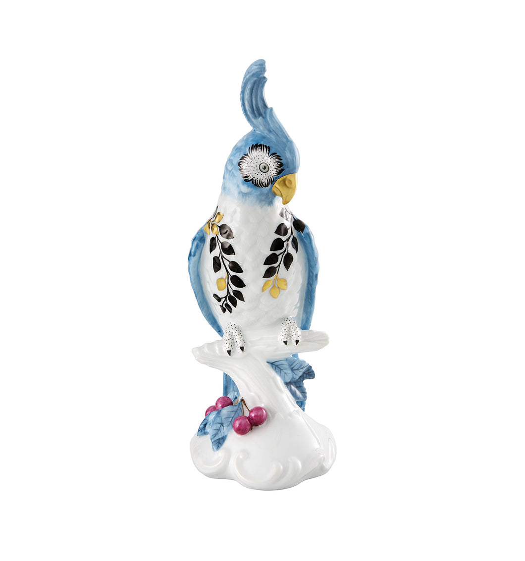 Vista Alegre Primavera Candlestick Cockatoo Left