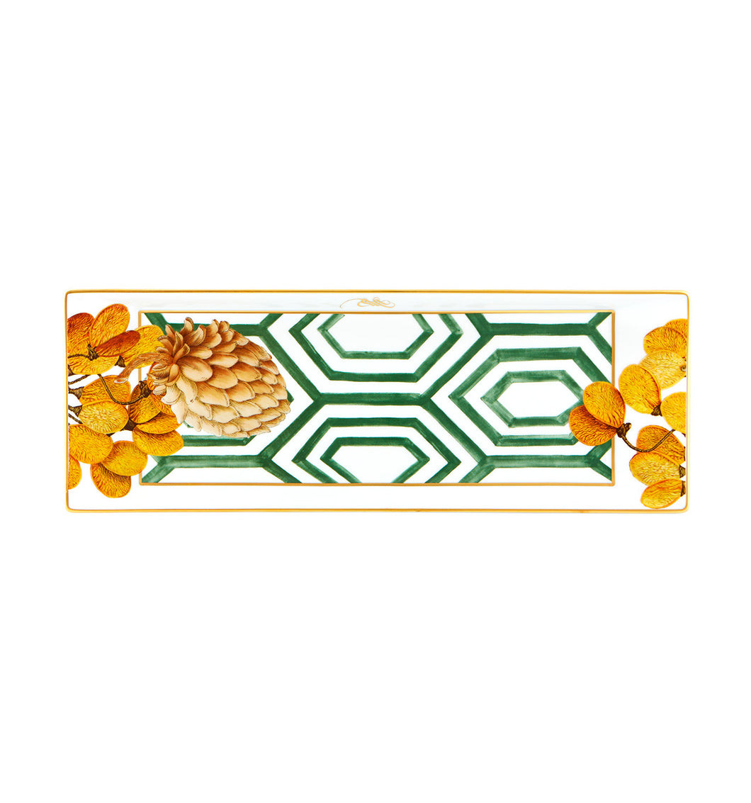 Vista Alegre Amazonia Tart Tray