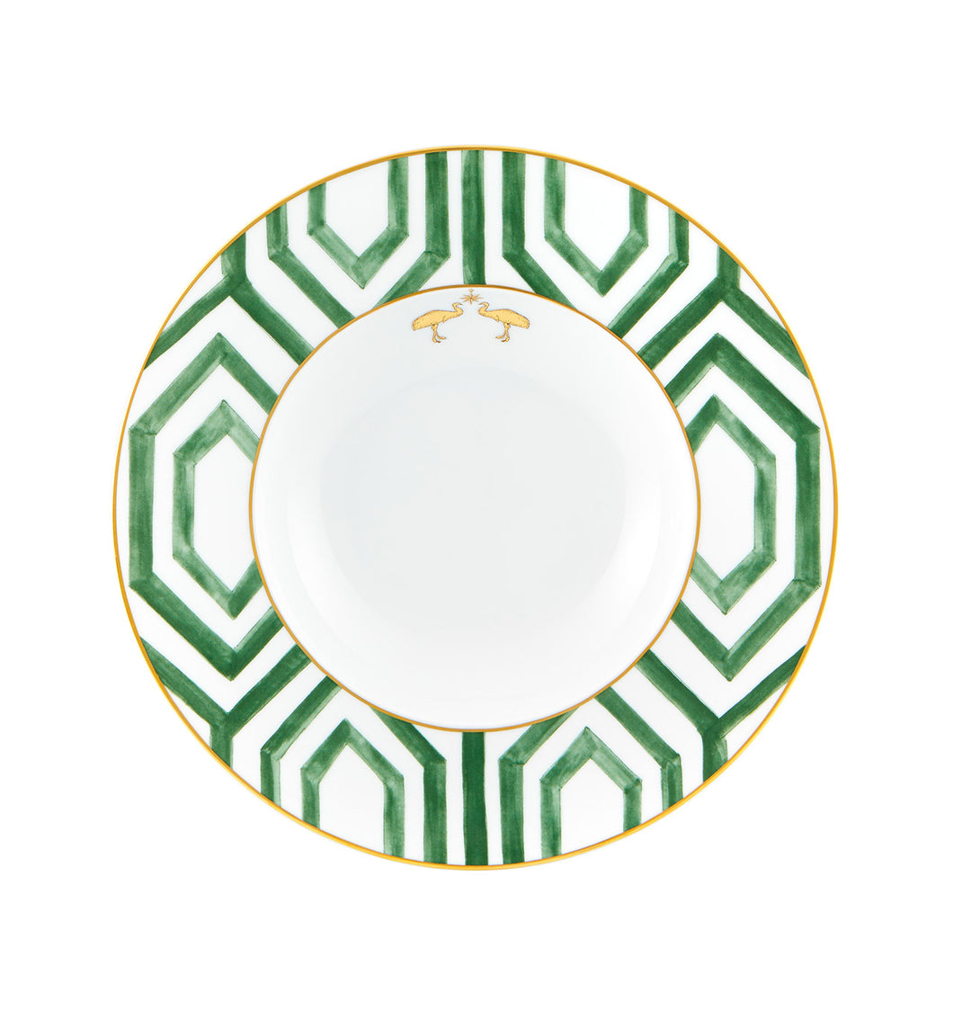 Vista Alegre Amazonia Pasta Plate, Set of 4