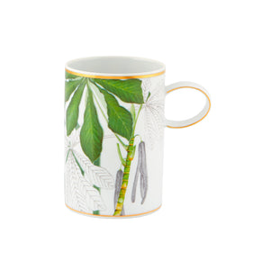 Vista Alegre Amazonia Porcelain Mugs, Set of 4