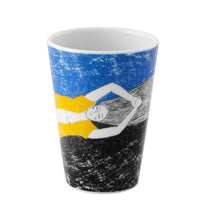 Load image into Gallery viewer, Vista Alegre Escape Goat Coffee Cup with Saucer VII - Set of 2
