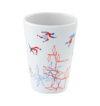 Load image into Gallery viewer, Vista Alegre Escape Goat Coffee Cup with Saucer XLV - Set of 2
