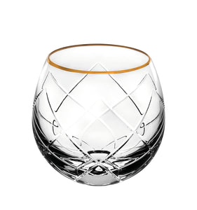 Vista Alegre Crystal Dux Old Fashion, Set of 2