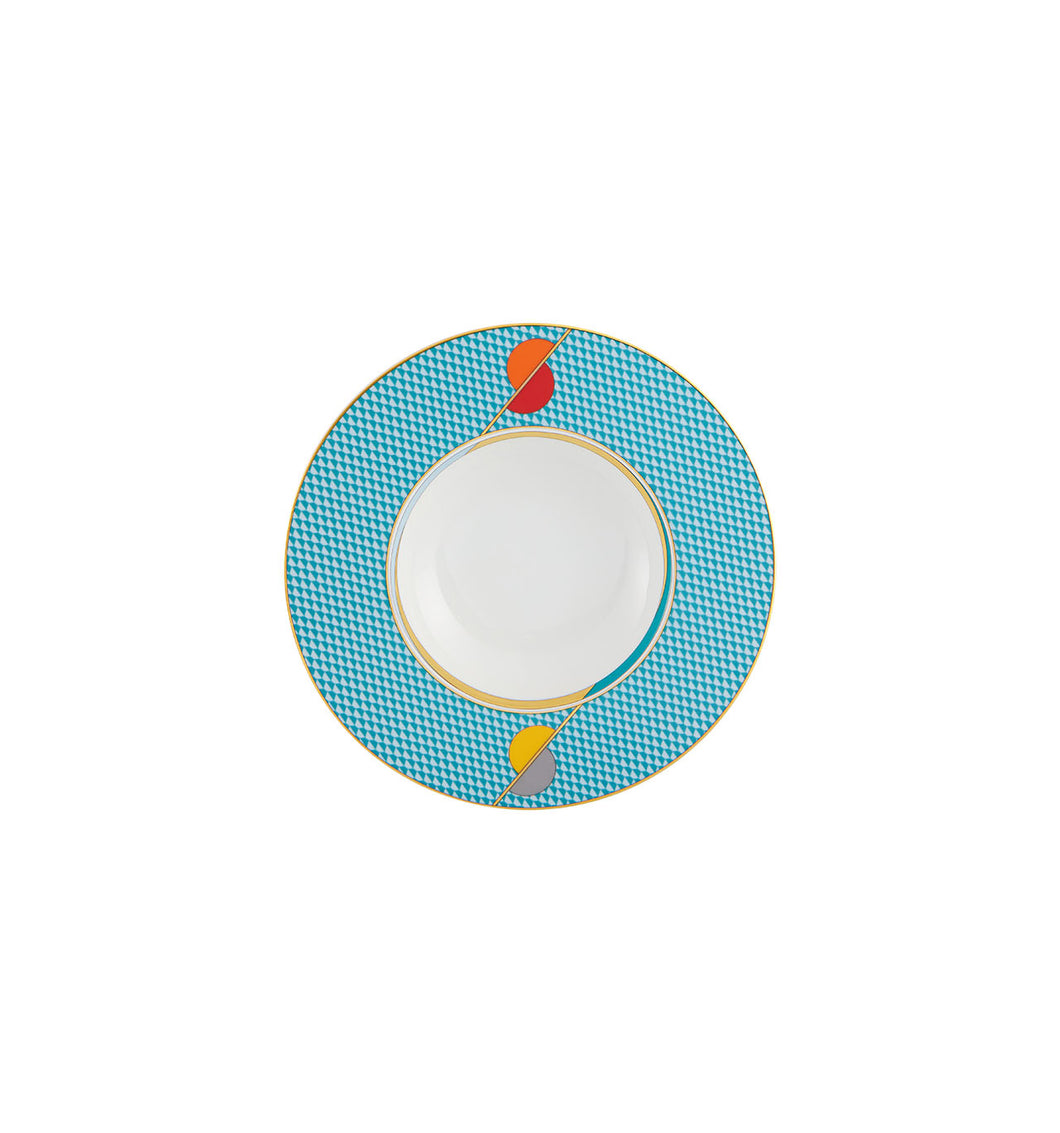 Vista Alegre Futurismo Soup Plate