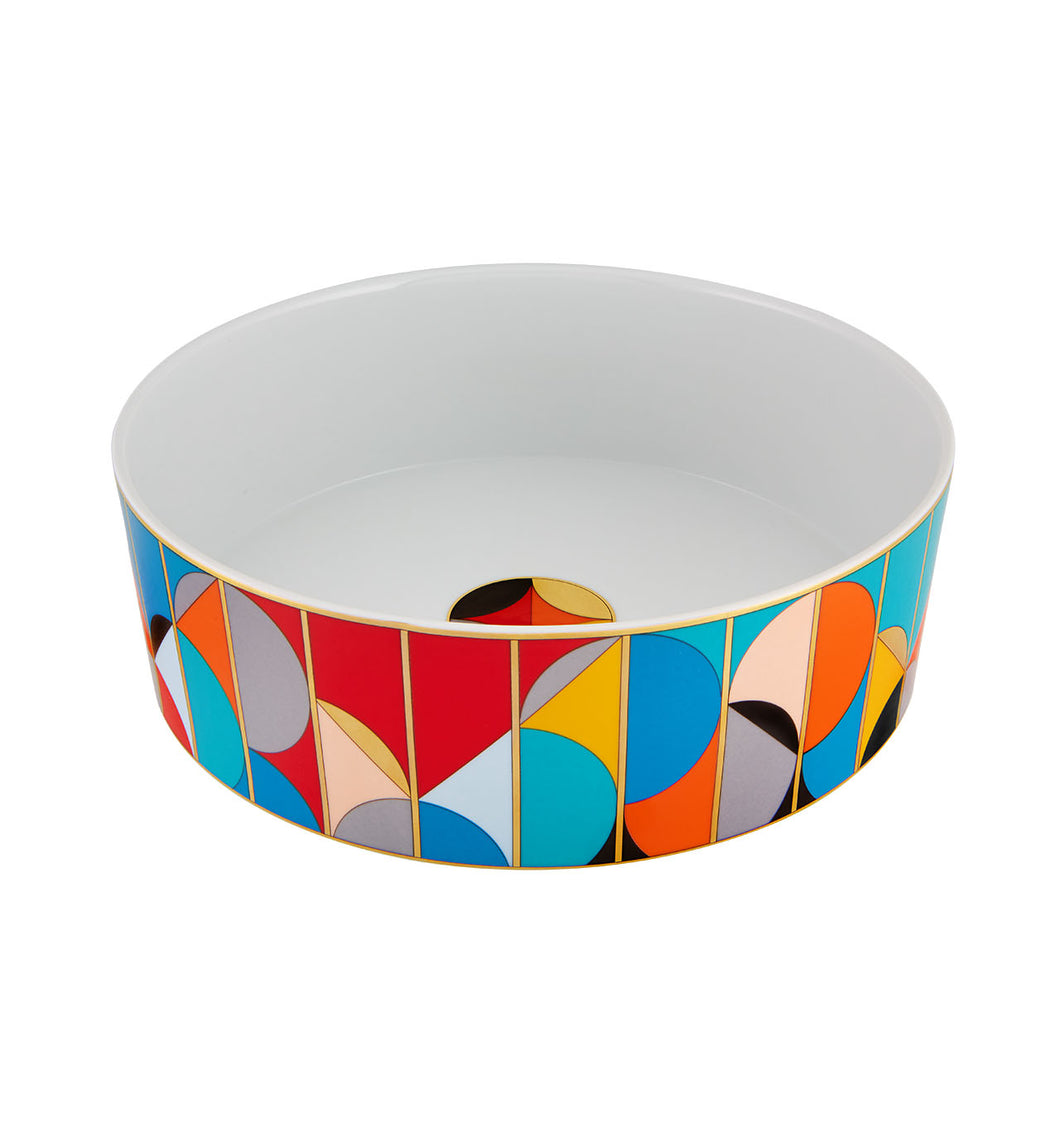 Vista Alegre Futurismo Salad Bowl