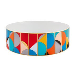 Vista Alegre Futurismo Salad Bowl