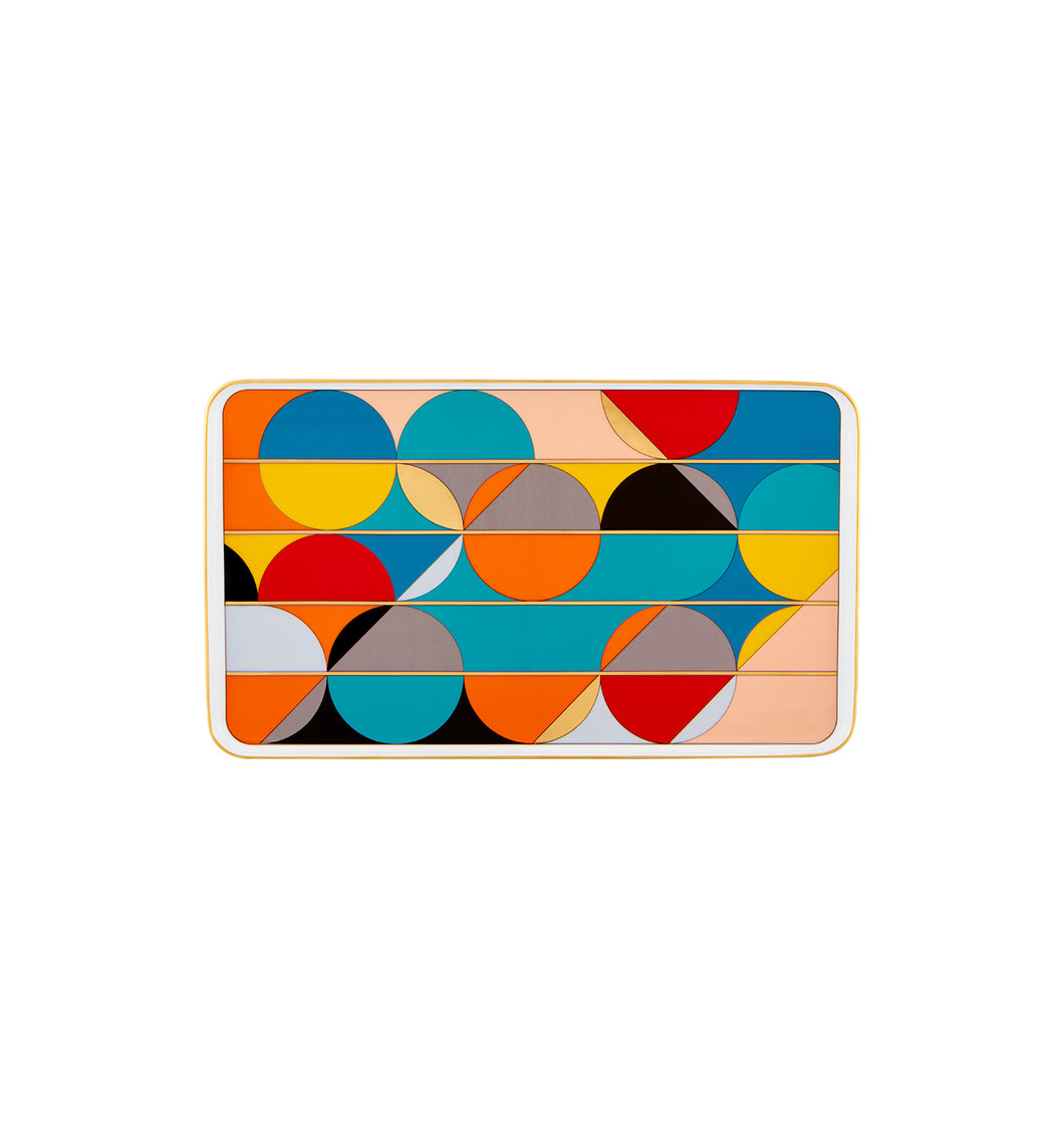 Vista Alegre Futurismo Small Rectangular Tray