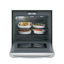 Load image into Gallery viewer, Mabe EML735 Stainless Steel Freestanding Electric Ceramic Range 220-240 Volts Export Only
