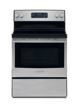 Load image into Gallery viewer, Mabe EML735 Stainless Steel Freestanding Electric Ceramic Range 220-240 Volts Export Only
