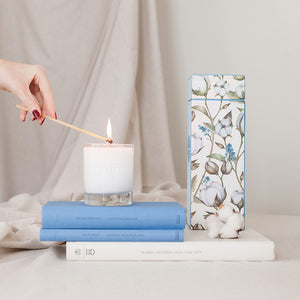 Castelbel Cotton Flower Candle