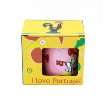 Load image into Gallery viewer, I Love You Traditional Portuguese Ceramic Mug
